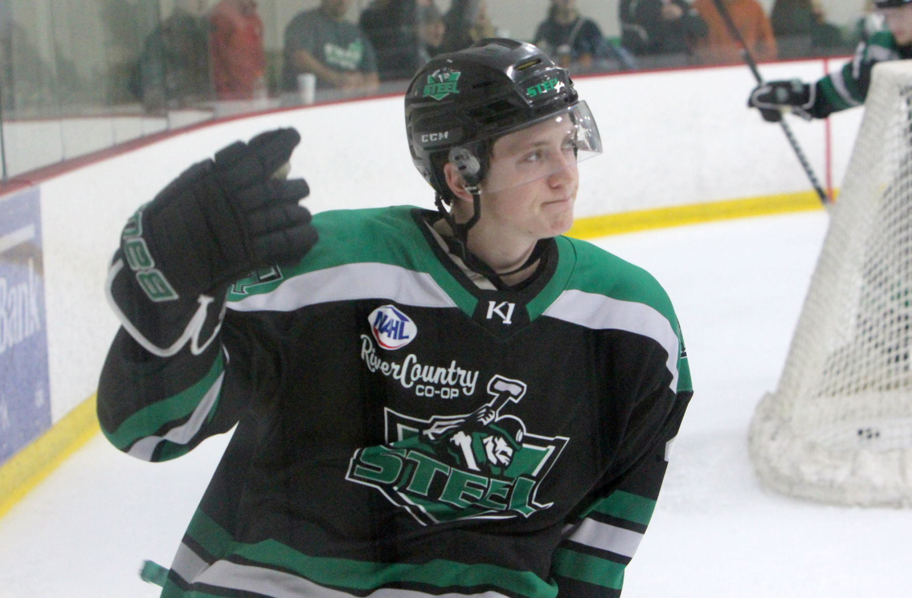 Janesville Jets at Chippewa Steel 9-14-19